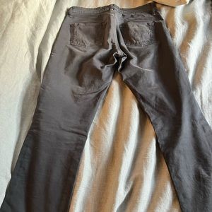 JBrand dark gray pants mens size 31